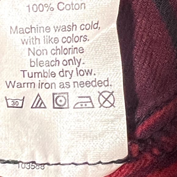 J. Crew Sz XXS Long-Sleeve Flannel Shirt Dress Red Navy Checkered 100% Cotton - Picture 8 of 11